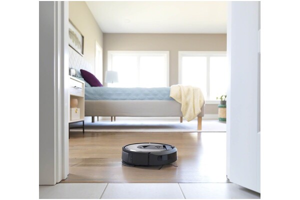 Odkurzacz iRobot I8 Roomba (i8176) robot sprzątający z pojemnikiem szaro-czarny