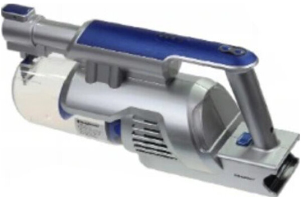 Odkurzacz Blaupunkt VCH601 pionowy z pojemnikiem srebrno-niebieski
