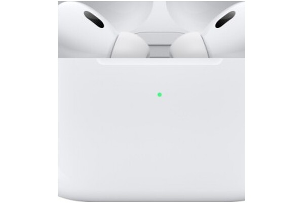 Słuchawki Apple AirPods Pro 2 Dokanałowe Bezprzewodowe biały
