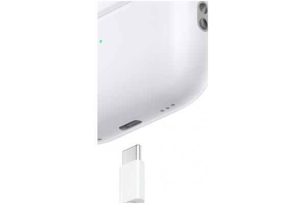 Słuchawki Apple AirPods Pro 2 Dokanałowe Bezprzewodowe biały