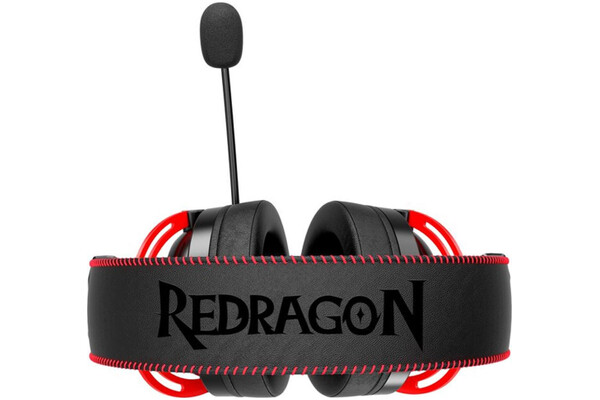 Słuchawki Redragon H386 Diomedes Nauszne Przewodowe czarny