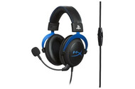 Słuchawki HYPERX Cloud PS4 Nauszne Przewodowe czarno-niebieski