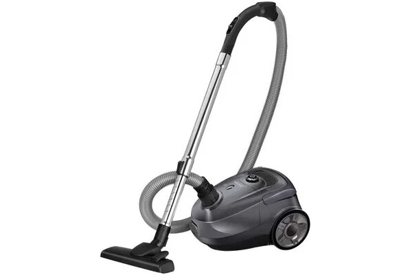 Odkurzacz MPM MOD52 tradycyjny workowy 850W szaro-czarny