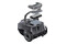Odkurzacz MPM MOD52 tradycyjny workowy 850W szaro-czarny