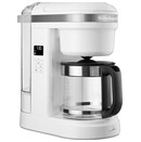 Ekspres KitchenAid 5KCM1208EWH Przelewowy biały