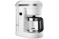 Ekspres KitchenAid 5KCM1208EWH Przelewowy biały