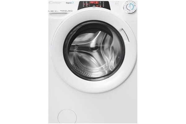 Pralka Candy RO496DWM71S RapidO 9.0kg 1400obr./min