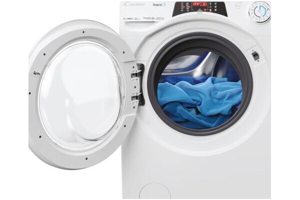 Pralka Candy RO496DWM71S RapidO 9.0kg 1400obr./min