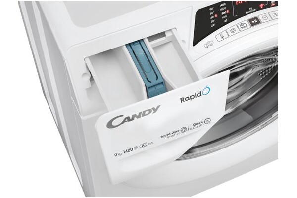 Pralka Candy RO496DWM71S RapidO 9.0kg 1400obr./min
