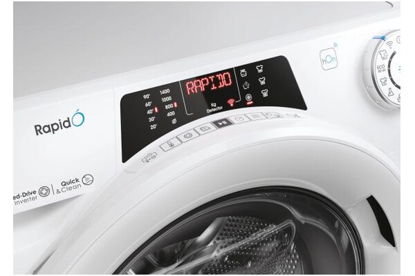 Pralka Candy RO496DWM71S RapidO 9.0kg 1400obr./min
