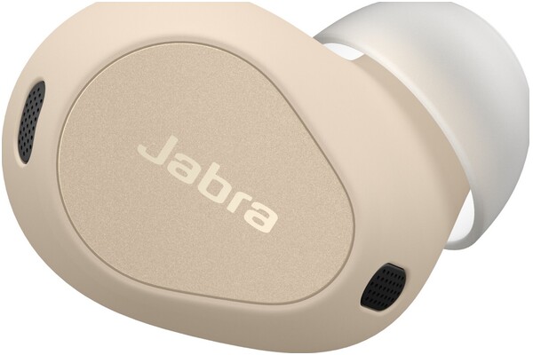 Słuchawki Jabra Elite 10 Dokanałowe Bezprzewodowe beżowy