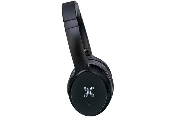 Słuchawki XMUSIC BTH900 Nauszne Bezprzewodowe czarny