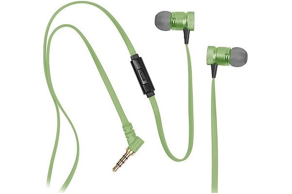 Słuchawki Tracer Grade Dokanałowe Przewodowe zielony