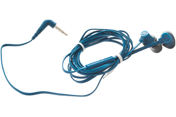Słuchawki Panasonic RPTCM130A Dokanałowe Przewodowe niebieski