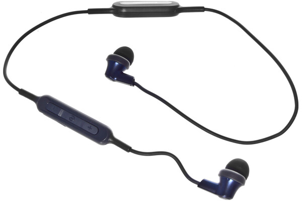 Słuchawki Panasonic RPNJ300BEA Dokanałowe Bezprzewodowe niebieski