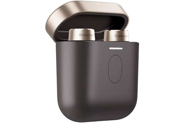 Słuchawki BOWERS & WILKINS PI7 Dokanałowe Bezprzewodowe czarno-złoty