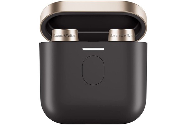 Słuchawki BOWERS & WILKINS PI7 Dokanałowe Bezprzewodowe czarno-złoty