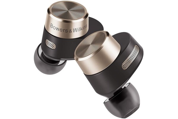 Słuchawki BOWERS & WILKINS PI7 Dokanałowe Bezprzewodowe czarno-złoty