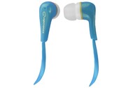 Słuchawki Esperanza EH146B Lollipop Dokanałowe Przewodowe niebieski
