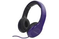 Słuchawki Esperanza EH138V Soul Nauszne Przewodowe fioletowy
