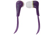 Słuchawki Esperanza EH146V Lollipop Dokanałowe Przewodowe fioletowy