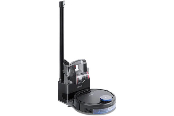 Odkurzacz ECOVACS 930 Deebot Deebot Pro robot sprzątający z pojemnikiem czarny