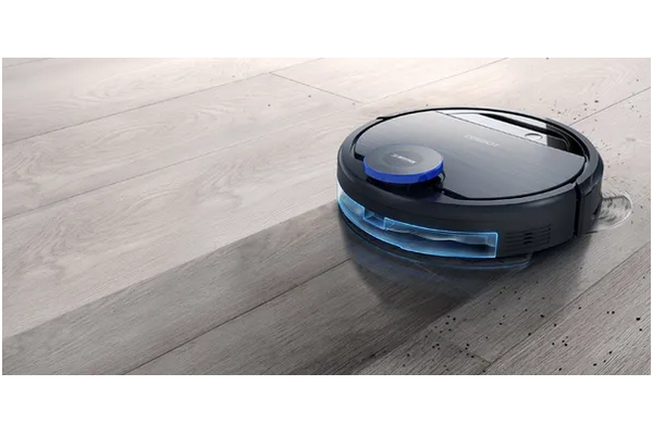Odkurzacz ECOVACS 930 Deebot Deebot Pro robot sprzątający z pojemnikiem czarny