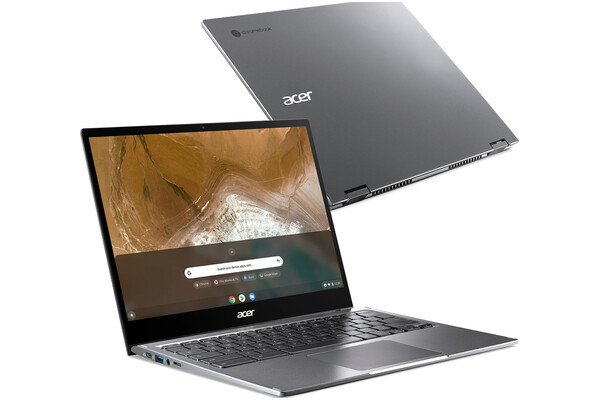 Laptop ACER Chromebook Spin 713 13.5" Intel Pentium Gold 6405U INTEL UHD 4GB 64GB SSD chrome os
