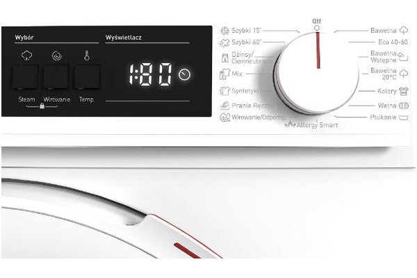 Pralka Sharp ESNFA612DWBPL 6.0kg 1200obr./min