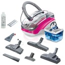 Odkurzacz THOMAS Allergy&Family Aqua tradycyjny z pojemnikiem 1700W Różowo-szary