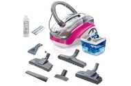 Odkurzacz THOMAS Allergy&Family Aqua tradycyjny z pojemnikiem 1700W Różowo-szary