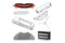 Odkurzacz Xiaomi Mi Robot Vacuum Mop 2 Pro robot sprzątający z pojemnikiem 35W biały