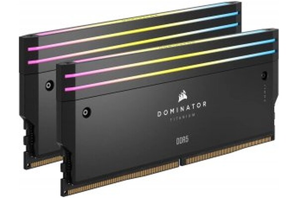 Pamięć RAM CORSAIR Dominator RGB 96GB DDR5 6600MHz 1.4V