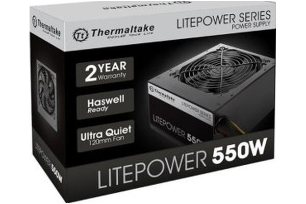 Thermaltake Litepower II Black 550W ATX