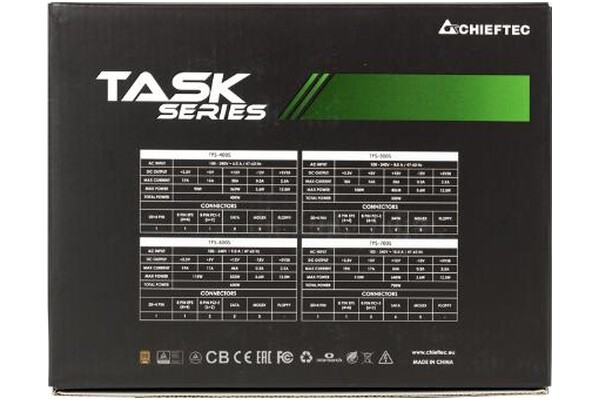 Chieftec TPS-600S 600W ATX