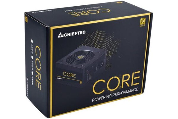 Chieftec BBS-500S Core 500W ATX