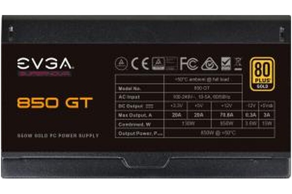EVGA Supernova GT 850W ATX