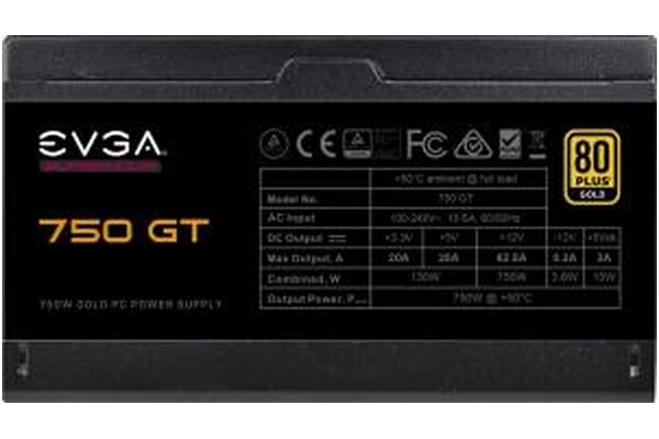 EVGA Supernova GT 750W ATX