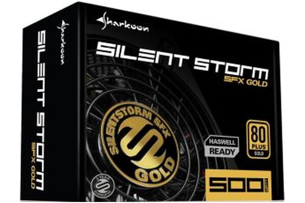 Sharkoon Silentstorm SFX 500W ATX