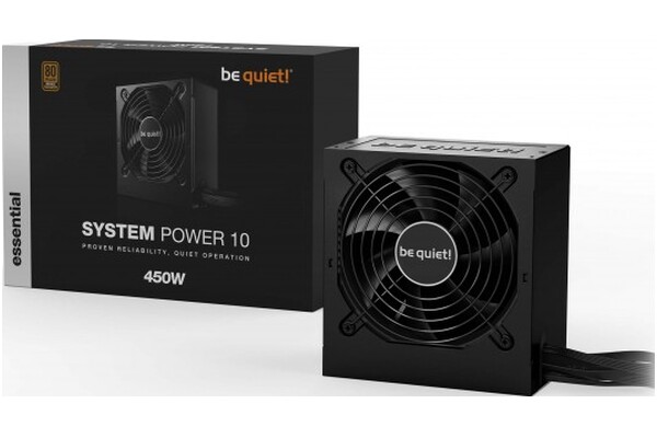 be quiet! System Power 10 450W ATX