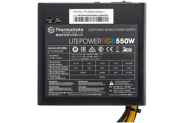 Thermaltake Litepower 550W ATX
