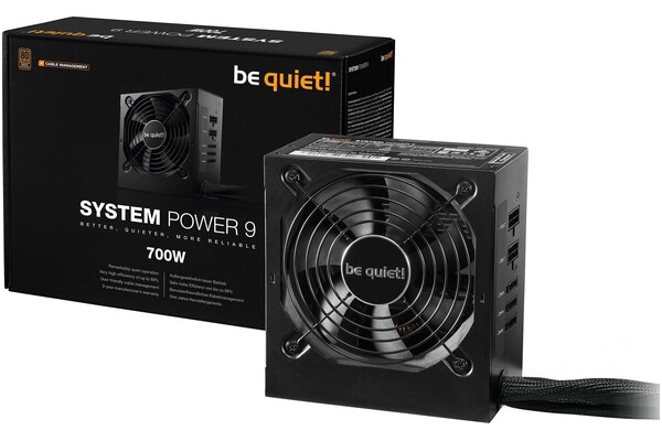 be quiet! System Power 9 700W ATX