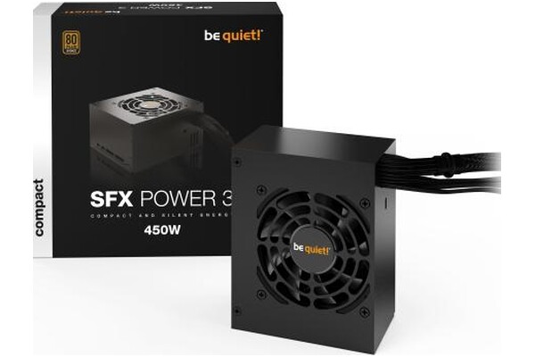 be quiet! SFX Power 3 450W SFX