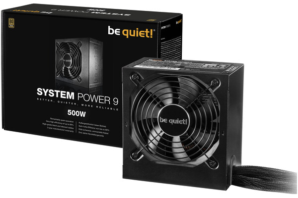 be quiet! System Power 9 500W ATX