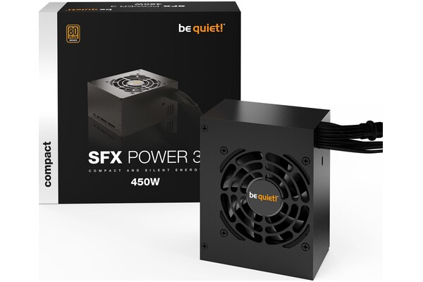 be quiet! SFX Power 3 450W ATX