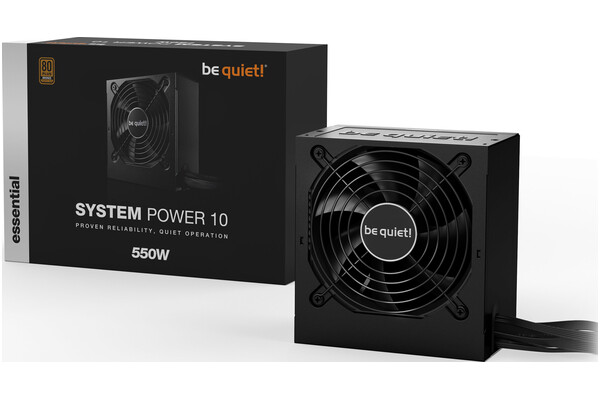 be quiet! System Power 10 550W ATX