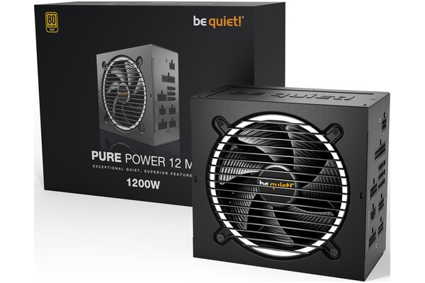 be quiet! Pure Power 12 M 1200W ATX