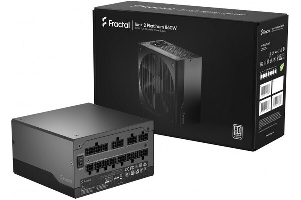 Fractal Design ION+ 2 Black 860W ATX