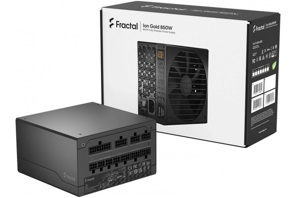 Fractal Design ION Black 850W ATX