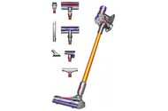 Odkurzacz DYSON V8 Absolute tradycyjny bezworkowy 425W żółty